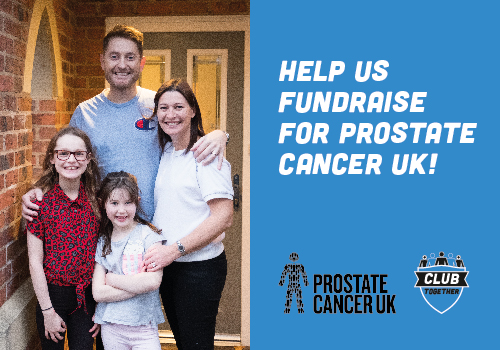Fundraise for Prostate Cancer UK