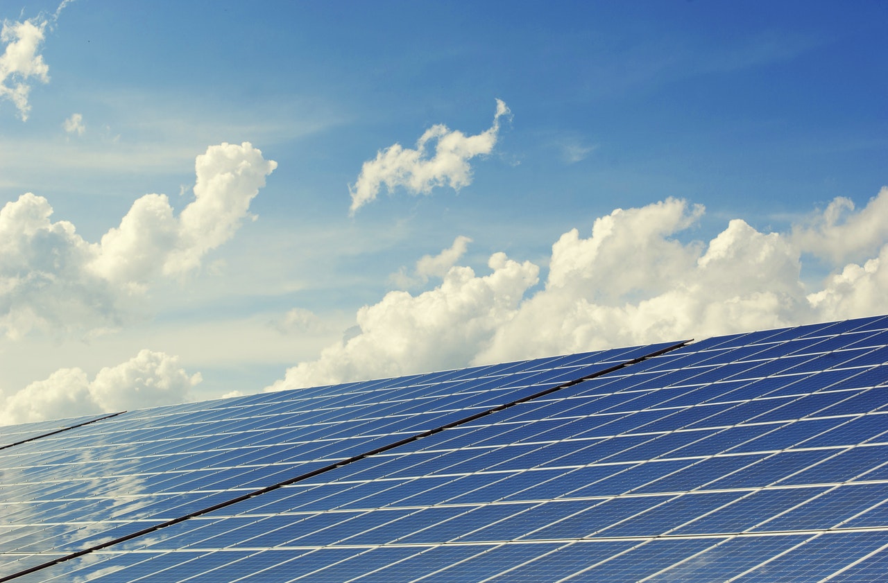 Sustainable solar panel