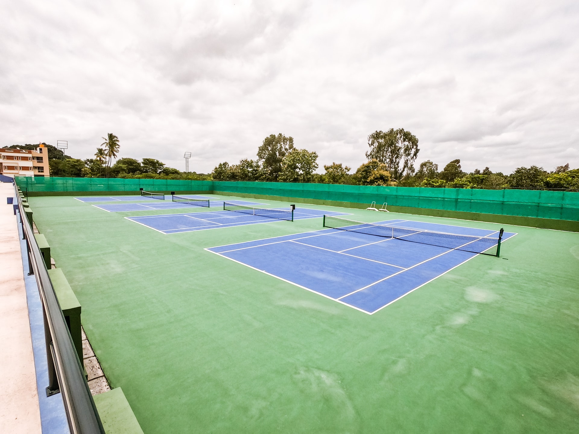 Empty club ready for reopening