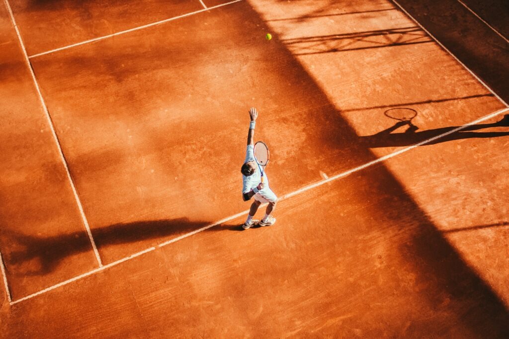 male tennis player 