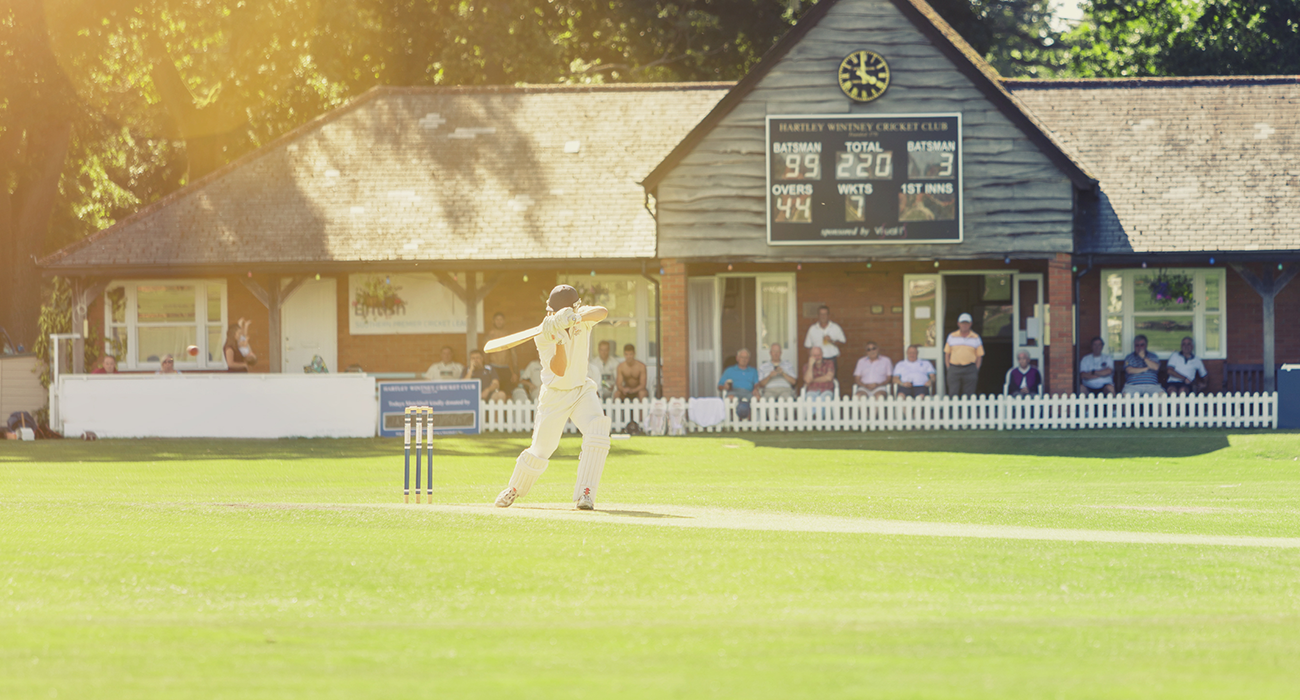 cricket club charity grants